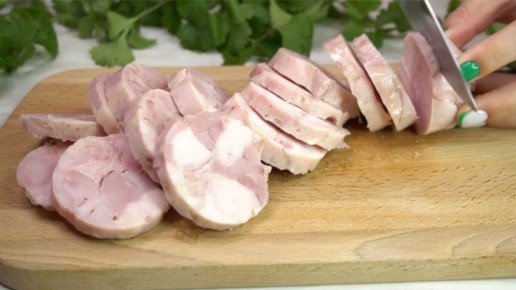 Насколько вкуснее домашняя куриная ветчина: простой рецепт