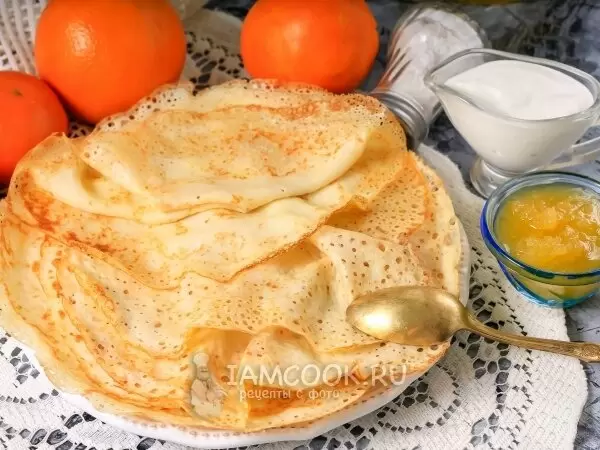 Ажурные блинчики: вкусное совершенство на любой вкус