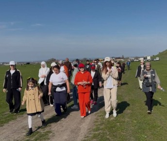 Маршрут здоровья. Лескенский район присоединился к масштабной Всероссийской акции «10 000 шагов к жизни», приуроченной к Всемирному дню здоровья, сообщает пресс-служба муниципалитета