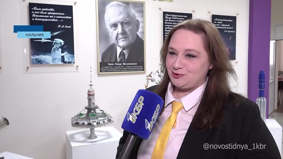 В Детской академии творчества «Солнечный город» прошел мастер – класс, посвященный Дню космонавтики