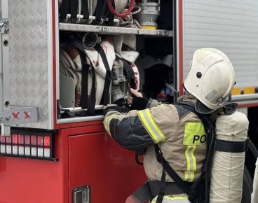 Межведомственное пожарно-тактическое занятие