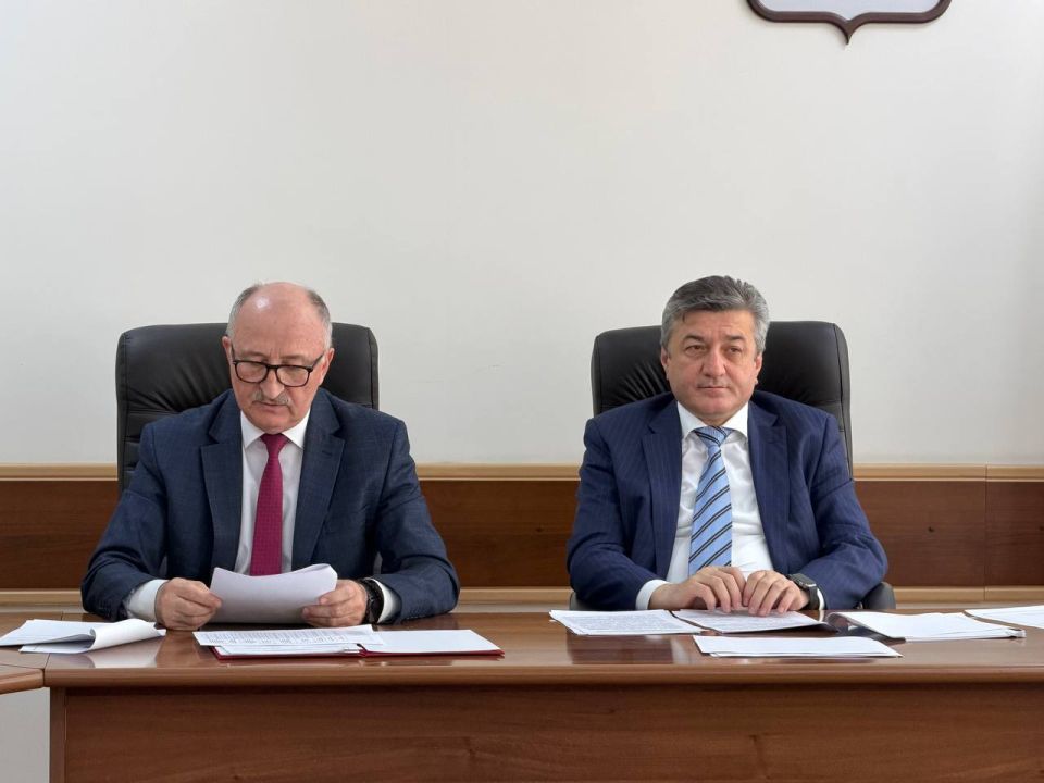 Таймураз Ахохов: Провел заседание Антинаркотической комиссии, на котором были рассмотрены вопросы противодействия наркопреступности и профилактики наркомании