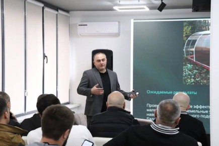 Участники программы «Герои Кабардино-Балкарии» посетили Дом молодёжи