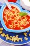 Томатный суп с макаронами для уютного обеда