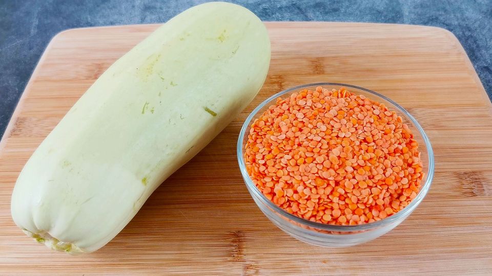 Кабачки и чечевица: вегетарианское угощение, полное вкуса и энергии
