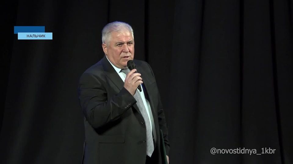 В Нальчике отметили двойной юбилей — 85 лет Союзу театральных деятелей Кабардино-Балкарии и 150 лет российскому