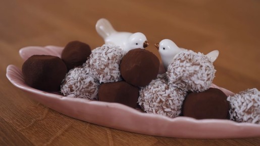 Уникальные конфеты из сладкого сыра