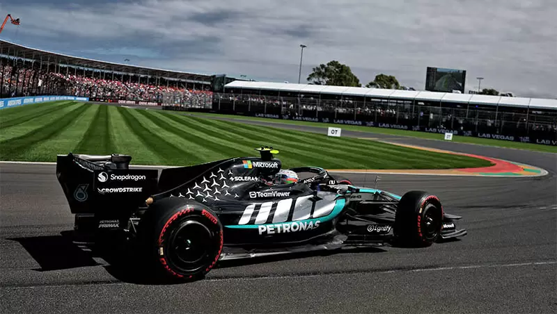 Эмоциональный день Антонелли в Мельбурне: авария и второй результат на квалификации