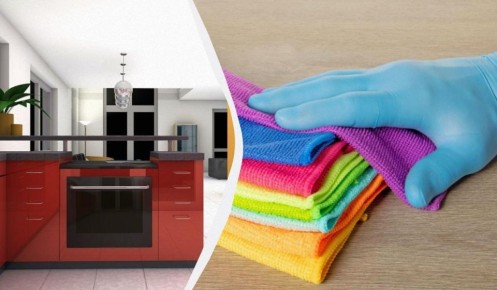 Как быстро очистить кухню: простые решения для борьбы с жиром