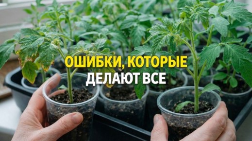 Почему сохнут края листьев у рассады и как это исправить