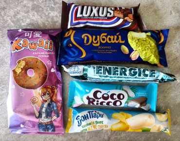 Обзор мороженого из FixPrice: от экзотики до классики