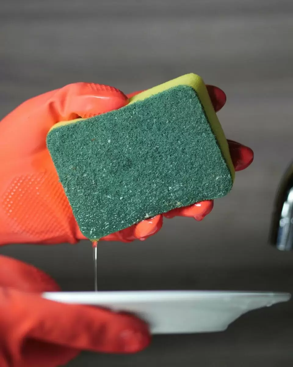 Кухонные губки: как скрытые враги могут угрожать вашему здоровью