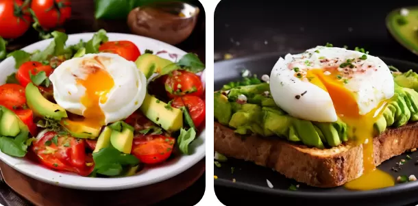 Кулинарные идеи для здорового завтрака: яркие блюда с яйцами и овощами