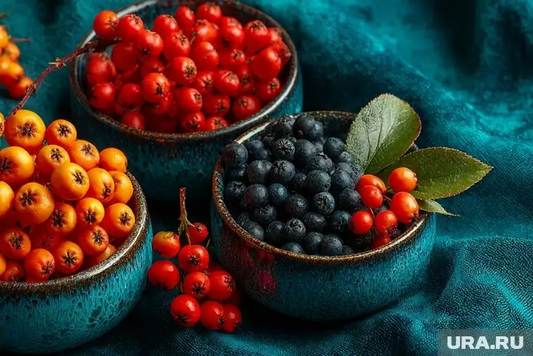 Осенние ягоды, которые укрепят ваш иммунитет