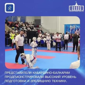 Юные каратисты Кабардино-Балкарии успешно выступили на всероссийских соревнованиях