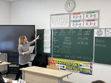 В Чегеме родители старшеклассников сдают ЕГЭ по русскому языку