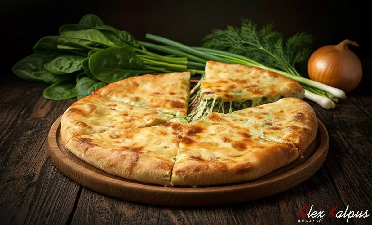 Хачапури со шпинатом: Как приготовить грузинский шедевр