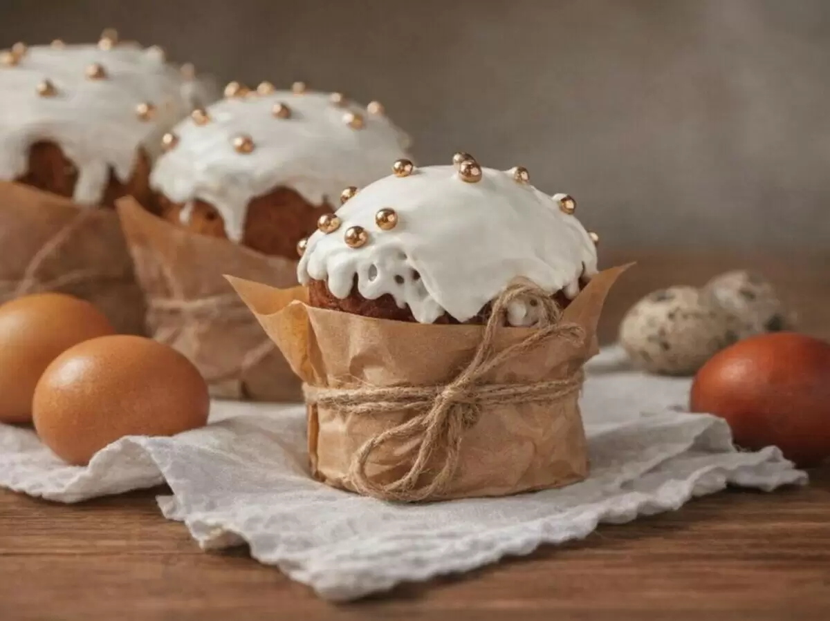 Пасхальный кулич: волшебные рецепты и секреты декора