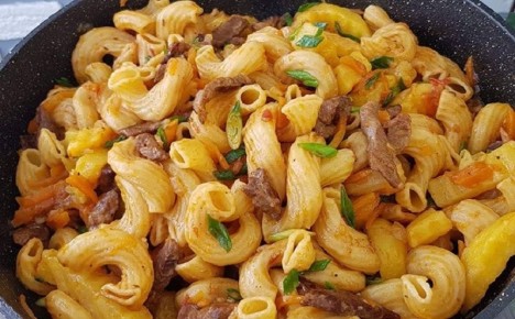 Мясные макароны: быстрое и вкусное решение для домашнего ужина