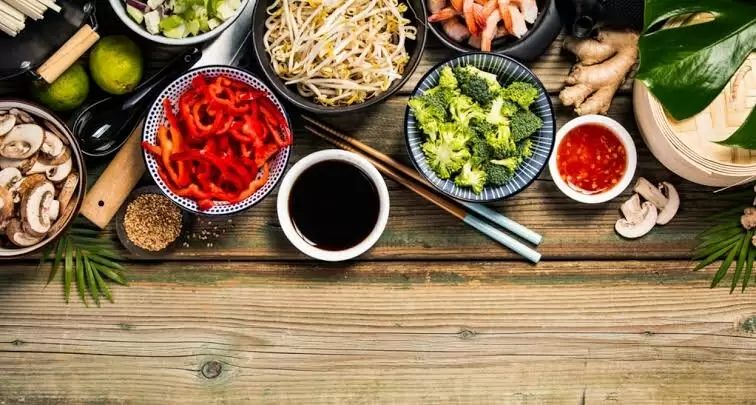 Простая азиатская кухня: приготовьте удовольствия за 15 минут
