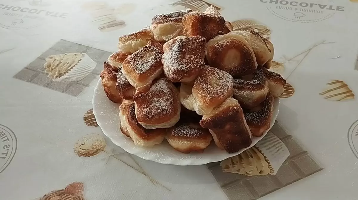 Тайны казахской кухни: баурсаки на кефире без дрожжей