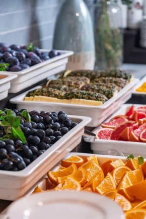 Ресторан Palms: наслаждение вкусами под открытым небом