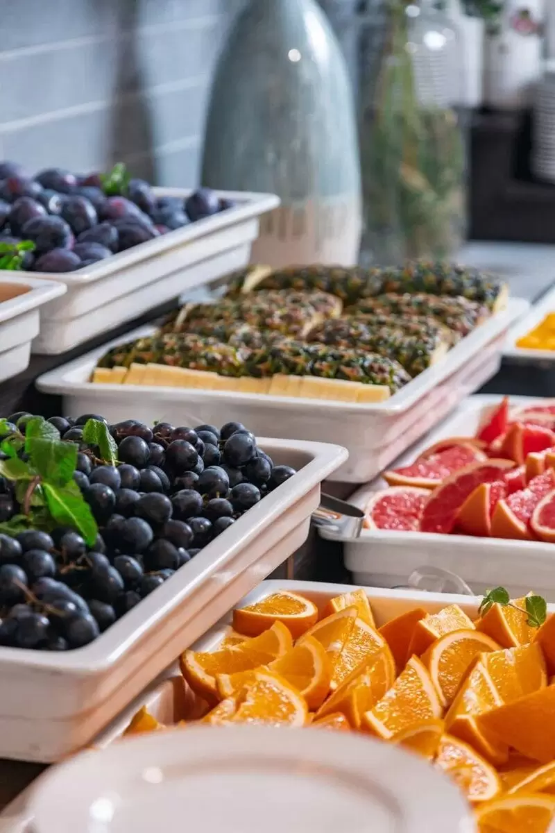 Ресторан Palms: наслаждение вкусами под открытым небом