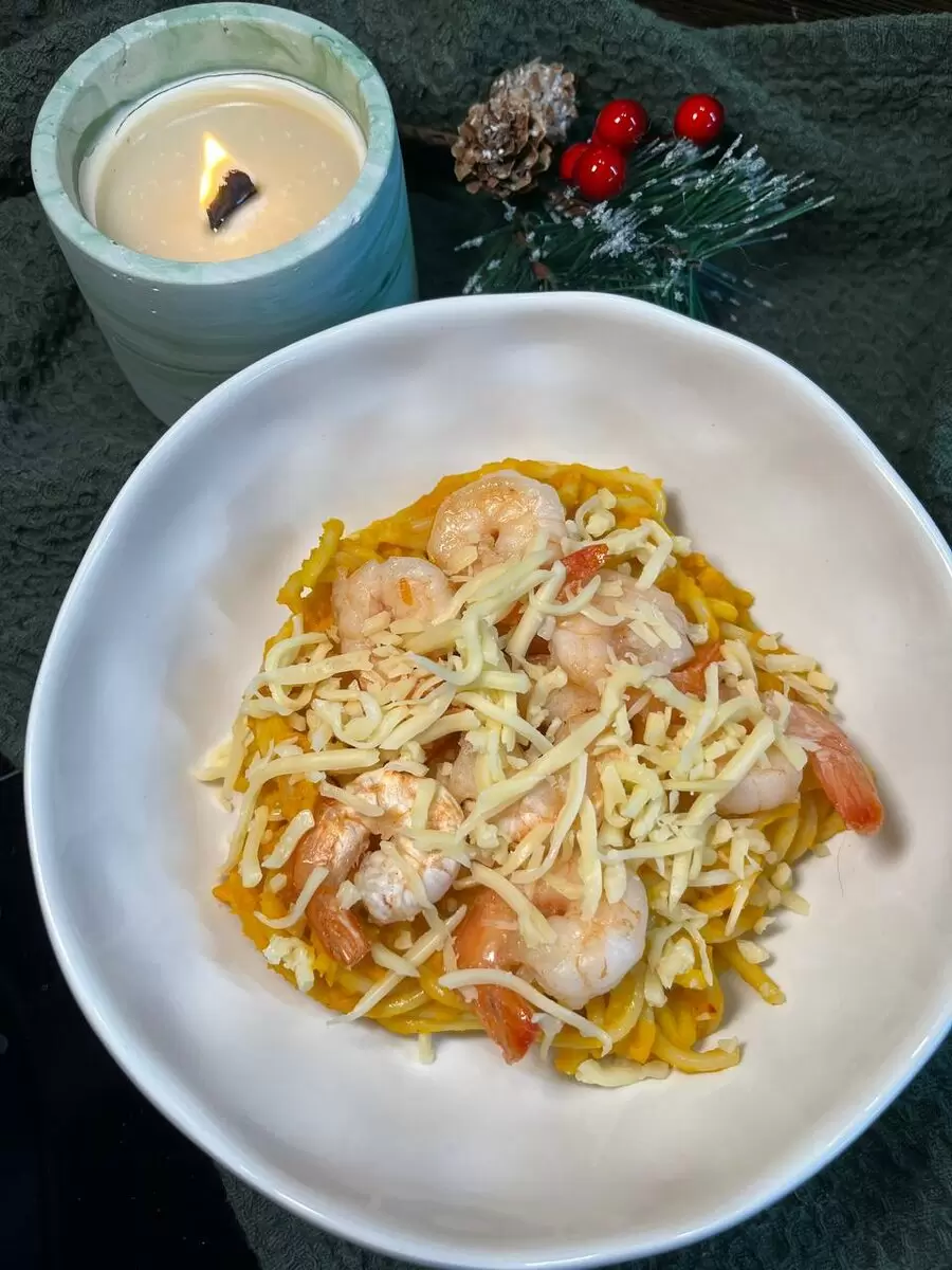 Паста с тыквенным соусом как уютная находка на каждый день