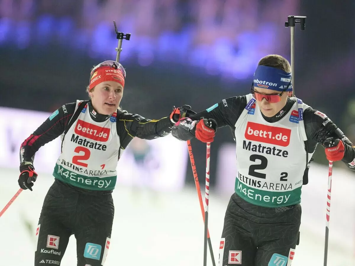 Немецкие биатлонисты блеснули на рождественской гонке в Гельзенкирхене
