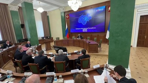 Казбек Коков: Провел совещание с членами Правительства Кабардино-Балкарской Республики