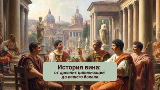 Вино: Путешествие сквозь века и континенты