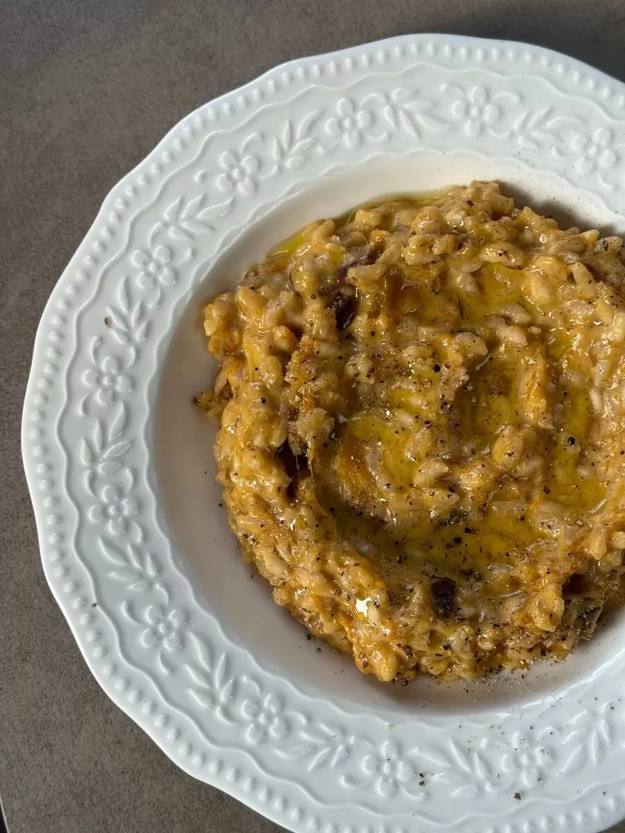 Тыквенное ризотто: незабываемые впечатления от блюда с тыквой