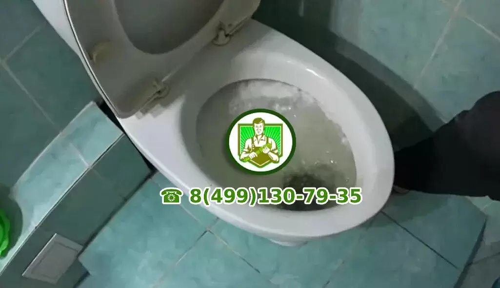 Засор унитаза? Не беда!