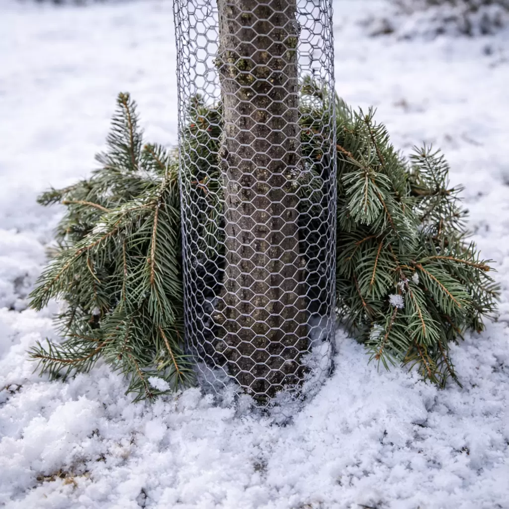 Как защитить свой сад от мышей зимой: эффективные методы