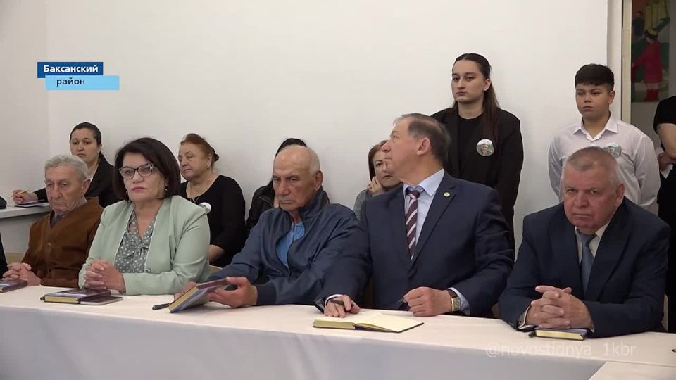 В Баксане в этом году проходит цикл мероприятий, посвященных 85-летию со дня рождения первого Президента Кабардино-Балкарии Валерия Кокова