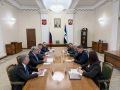 Казбек Коков: Сегодня в Кабардино-Балкарии с визитом находится Петр Конюшенко - заместитель Министра энергетики Российской Федерации
