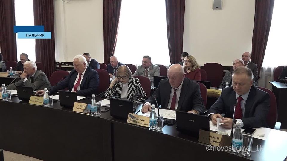Сегодня прошло заседание Президиума Парламента КБР