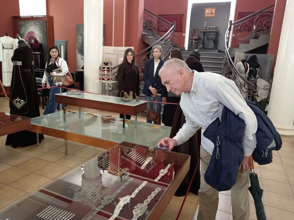 Мухамед Соснак: ювелирное искусство Мухамед Соснак: ювелирное искусство