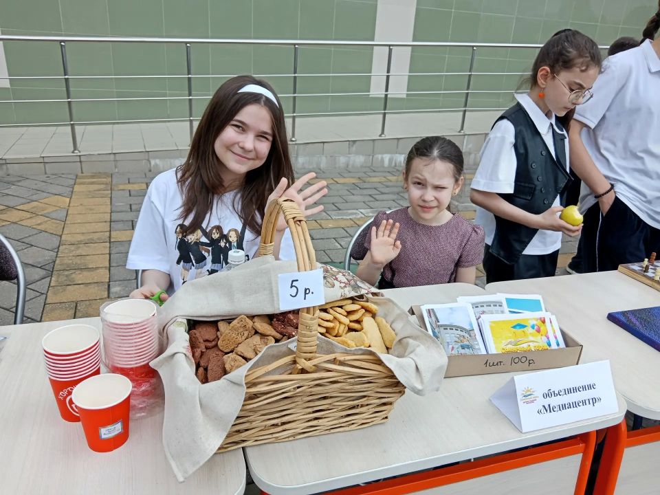 «Эстафета добра» в честь 10-летия «Солнечного города» «Эстафета добра» в честь 10-летия «Солнечного города»