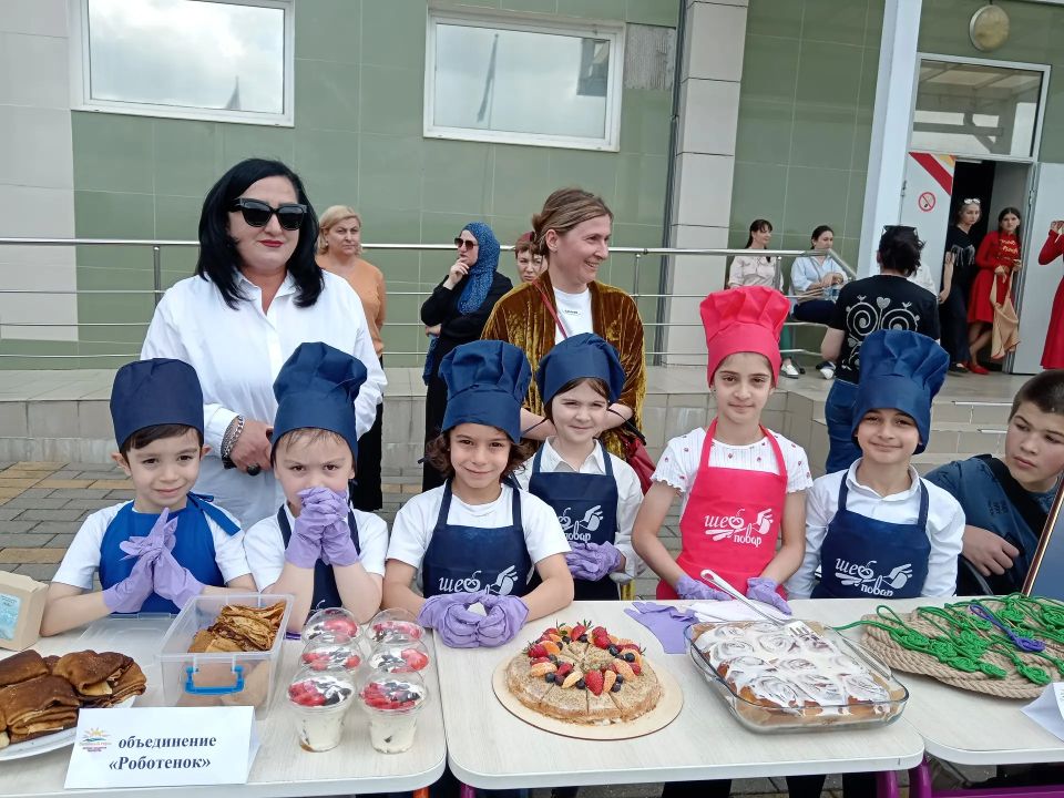 «Эстафета добра» в честь 10-летия «Солнечного города» «Эстафета добра» в честь 10-летия «Солнечного города»