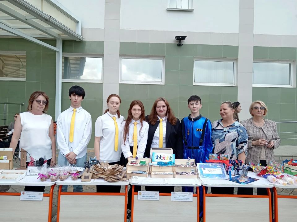 «Эстафета добра» в честь 10-летия «Солнечного города» «Эстафета добра» в честь 10-летия «Солнечного города»