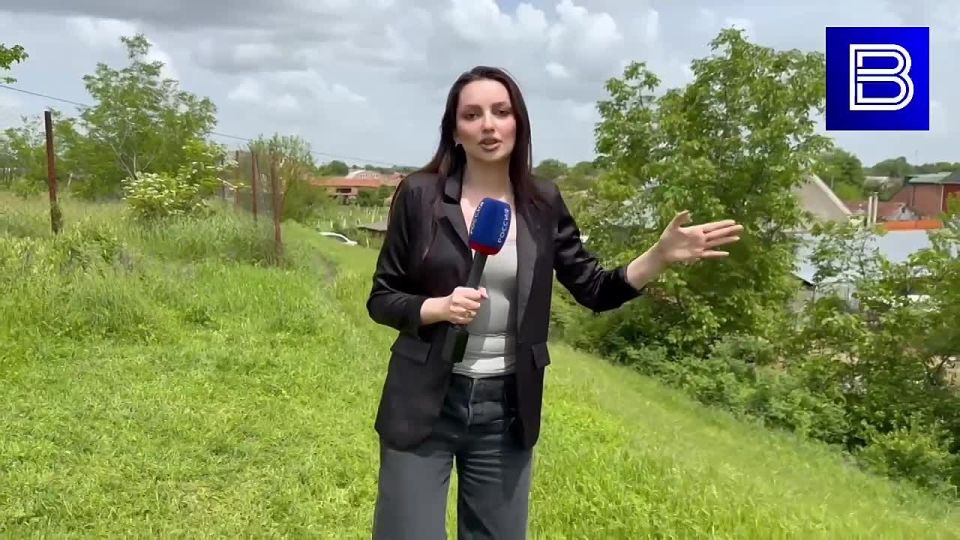 В Озёрке ночью затопило улицы Октябрьскую и Партизанскую