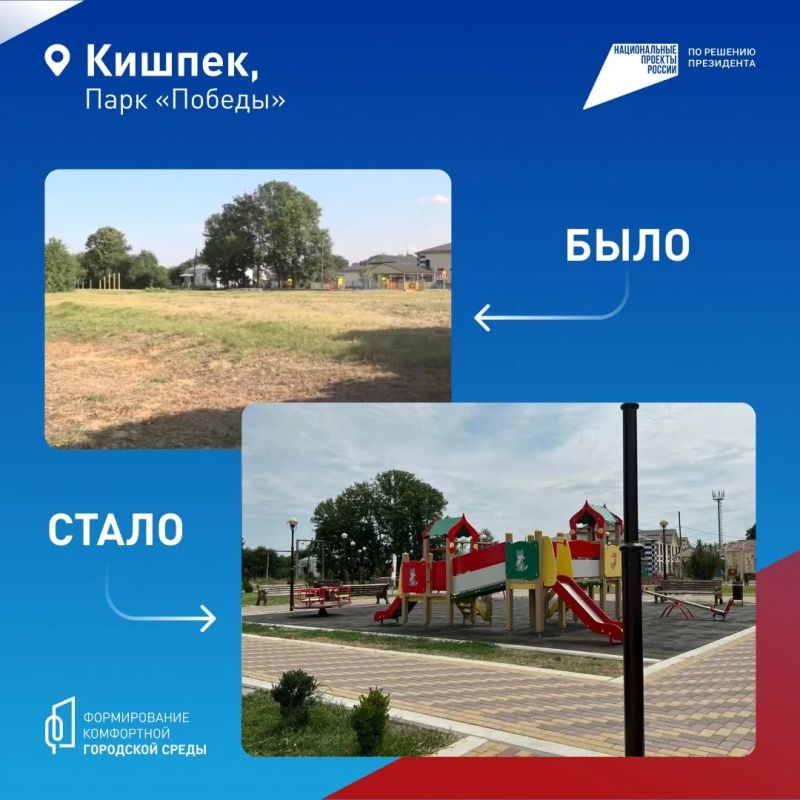 Федеральный проект «Формирование комфортной городской среды» помогает преображать населенные пункты Федеральный проект «Формирование комфортной городской среды» помогает преображать населенные пункты