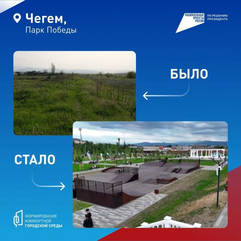 Федеральный проект «Формирование комфортной городской среды» помогает преображать населенные пункты Федеральный проект «Формирование комфортной городской среды» помогает преображать населенные пункты