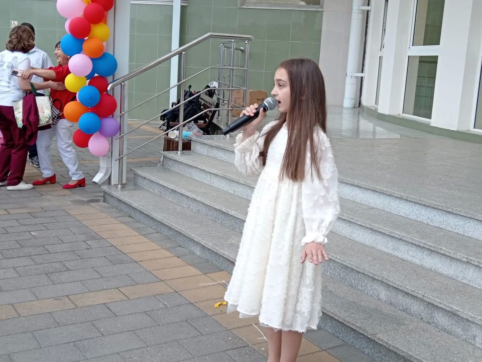 «Эстафета добра» в честь 10-летия «Солнечного города» «Эстафета добра» в честь 10-летия «Солнечного города»
