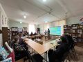 На волне дружбы. В рамках Года единства народов России и к Общероссийскому дню библиотек в библиотеке-филиале поселка Залукокоаже прошло мероприятие «Библиотека на волне дружбы»