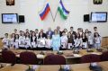 Начальник УВМ МВД Кабардино-Балкарии принял участие в торжественном вручении паспортов юным гражданам республики