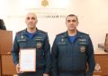 В региональном МЧС России состоялось торжественное собрание личного состава в честь Дня России
