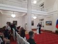 Сегодня в Доме Правительства Глава КБР Казбек Коков вручал школьникам республики паспорта Российской Федерации
