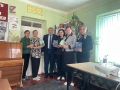 Председатель ТИК Урванского района Агурби Пшихачев передал в МКУК «Урванскую районную библиотеку» юбилейные книги, изданные к 30-летию Избирательной комиссии КБР